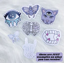 Pastel Goth - Mystery Bundle | Sticker Die Cut Pack