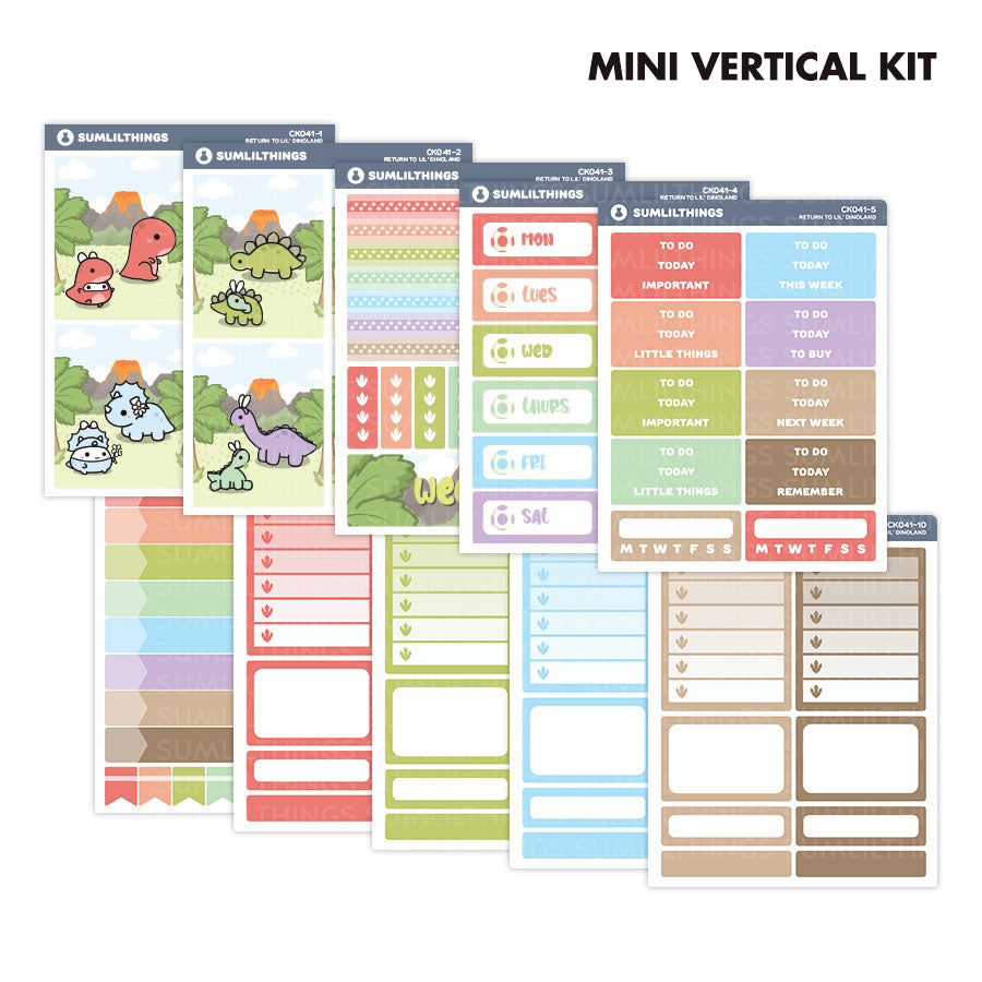 Dinoh Land Bundle