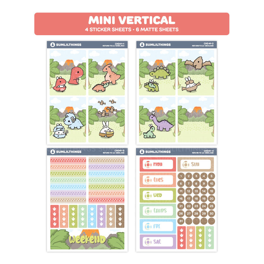 Dinoh Land Bundle