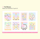 Birthday Party | Hobonichi Cousins Sticker Kit