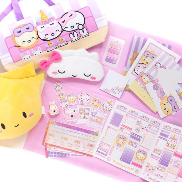 Pajama Party Anniversary Box