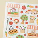 Farmers Market | Washi Stickers