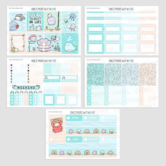 Sea the Beauty in Life | Bundle