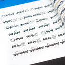 Scripts Collection - Volume 2 | Washi (set of 7)