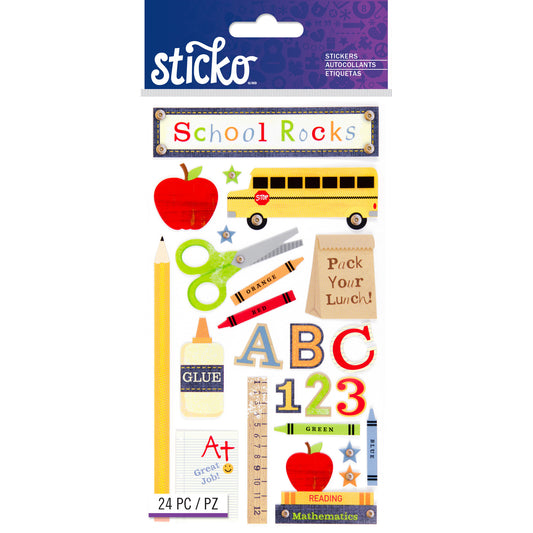 School Rocks | Stickers