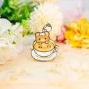 Latte Bear | Enamel Pin
