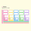 Birthday Party | Monthly B6