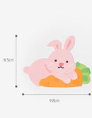 Rabbit Lollipop Holder (set of 5)