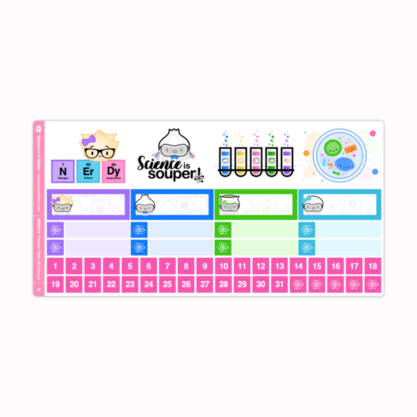 Periodic Table | Monthly A5W