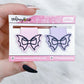 Bat Bow | Magnetic Bookmark (set of 2)
