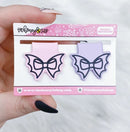 Bat Bow | Magnetic Bookmark (set of 2)