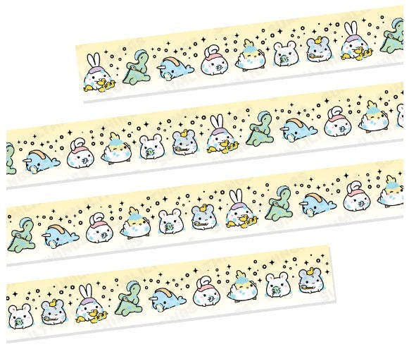 Scrub Time | Washi