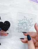 Pastel Goth Washi Cards / Bookmarks