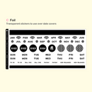 Year Of The Tiger | Monthly A5W