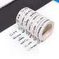 Scripts Collection - Volume 1 | Washi (set of 6)
