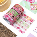 Matcha Sakura | Washi (Set of 5)