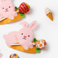 Rabbit Lollipop Holder (set of 5)