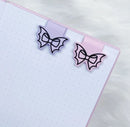 Bat Bow | Magnetic Bookmark (set of 2)