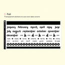 Birthday Party | Monthly B6