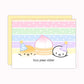 Birthday Party "Bun Year Older" | Greeting Card