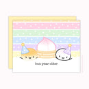 Birthday Party "Bun Year Older" | Greeting Card