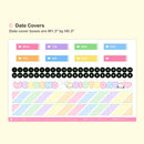 Birthday Party | Hobonichi Cousins Sticker Kit