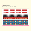 Year Of The Tiger | Hobonichi Cousins Sticker Kit