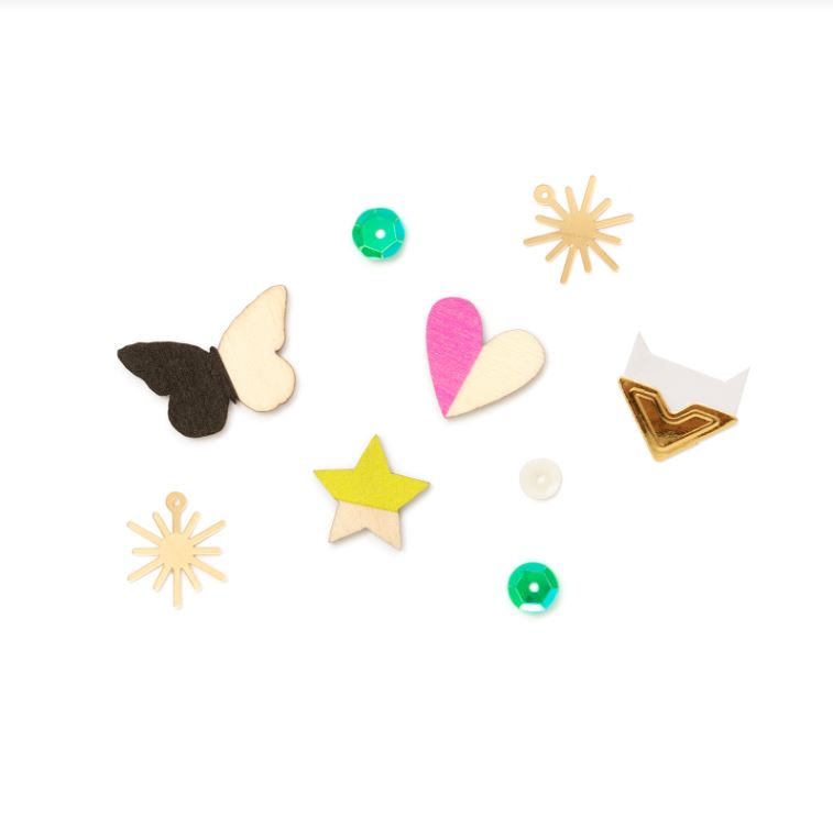 5th And Monaco - Mixed Embellishments