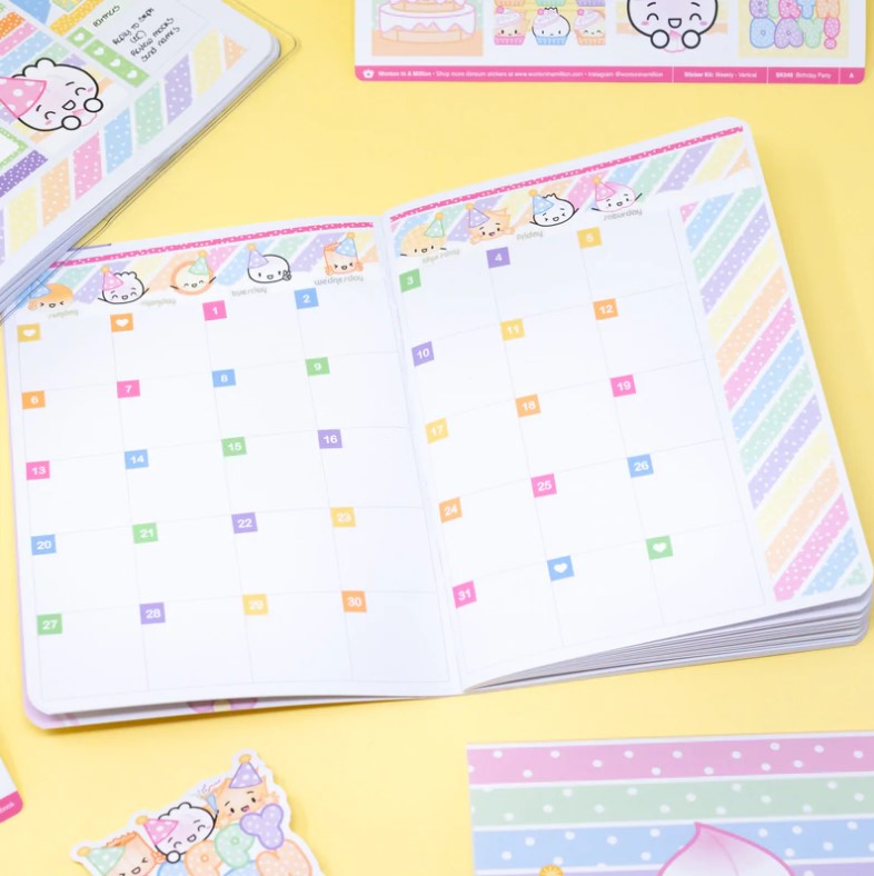 Birthday Party | Monthly B6
