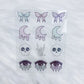 Clear Pastel Goth | Sticker Sheet