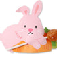 Rabbit Lollipop Holder (set of 5)