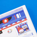 White Dumpling Candy | Monthly A5W