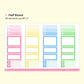 Birthday Party | Hobonichi Cousins Sticker Kit