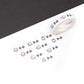 Scripts Collection - Volume 1 | Washi (set of 6)