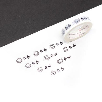 Scripts Collection - Volume 1 | Washi (set of 6)