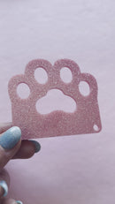 Acrylic Cat Paw Washi Cutter