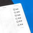 Scripts Collection - Volume 1 | Washi (set of 6)