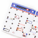 White Dumpling Candy | Monthly A5W