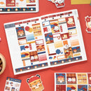 Year Of The Tiger | Hobonichi Cousins Sticker Kit