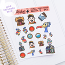 Wild Explorers Deco | Sticker Sheet