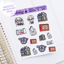 Greatest Adventure Deco | Sticker Sheet