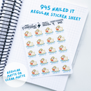 Nailed It | Sticker Sheet