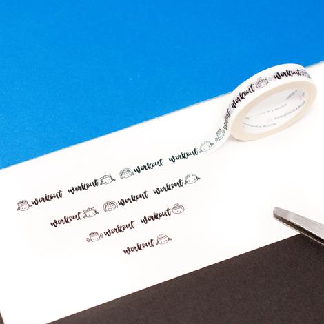Scripts Collection - Volume 2 | Washi (set of 7)
