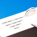 Scripts Collection - Volume 2 | Washi (set of 7)