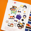 Halloween Films | Washi Stickers
