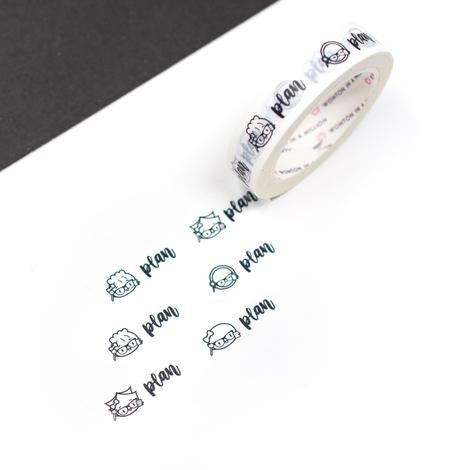 Scripts Collection - Volume 1 | Washi (set of 6)