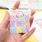 Birthday Party - Happy Birthday | Vinyl Sticker