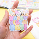 Birthday Party - Happy Birthday | Vinyl Sticker