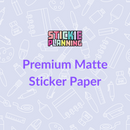 Premium Matte Sticker Paper