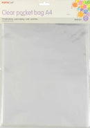 Clear Pocket Bag - A4